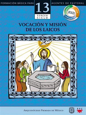 cover image of Manual 13. Vocación y misión de los laicos
